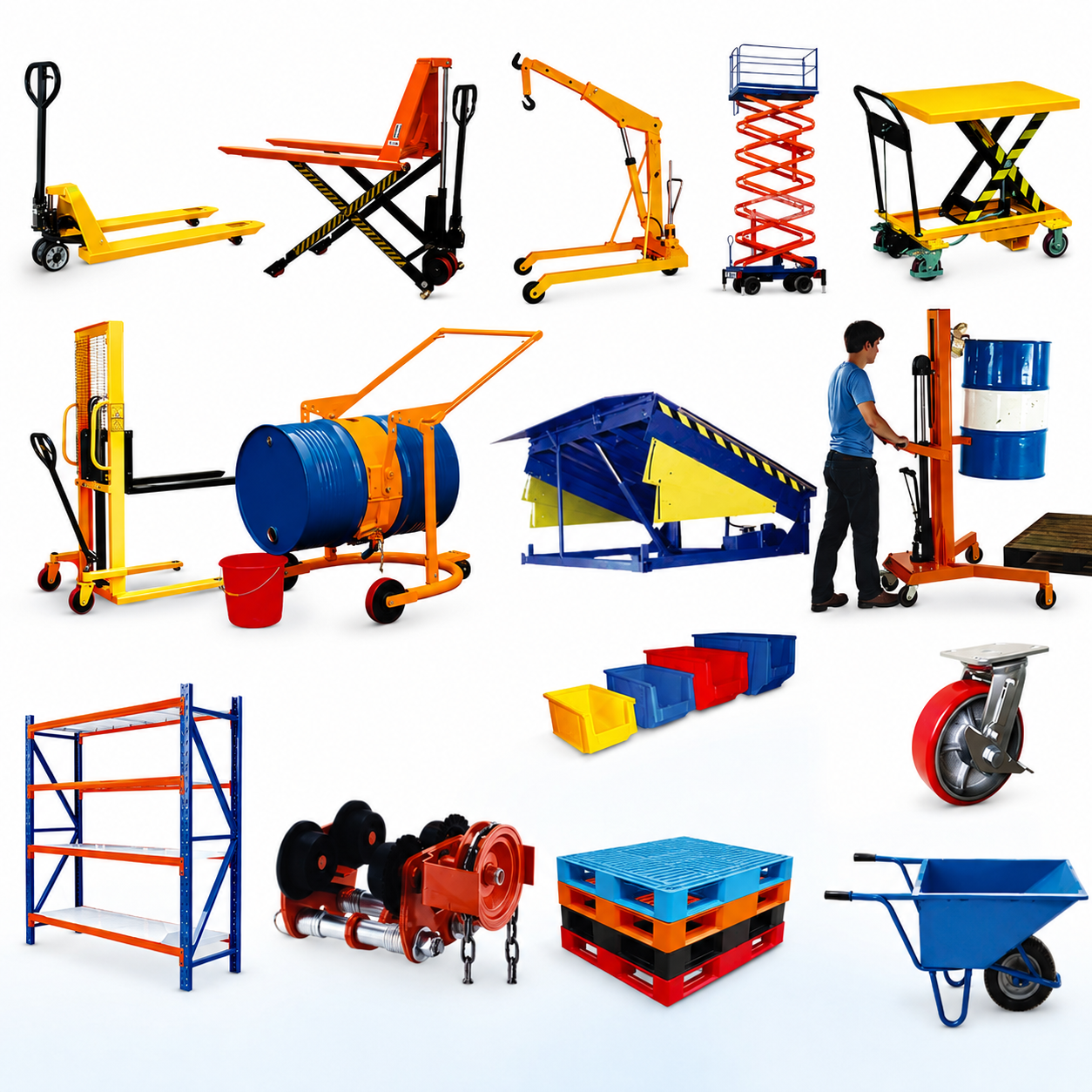 Annapurna Industries material handling equipment